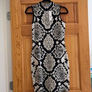 NWT Tahari Body Con Dress